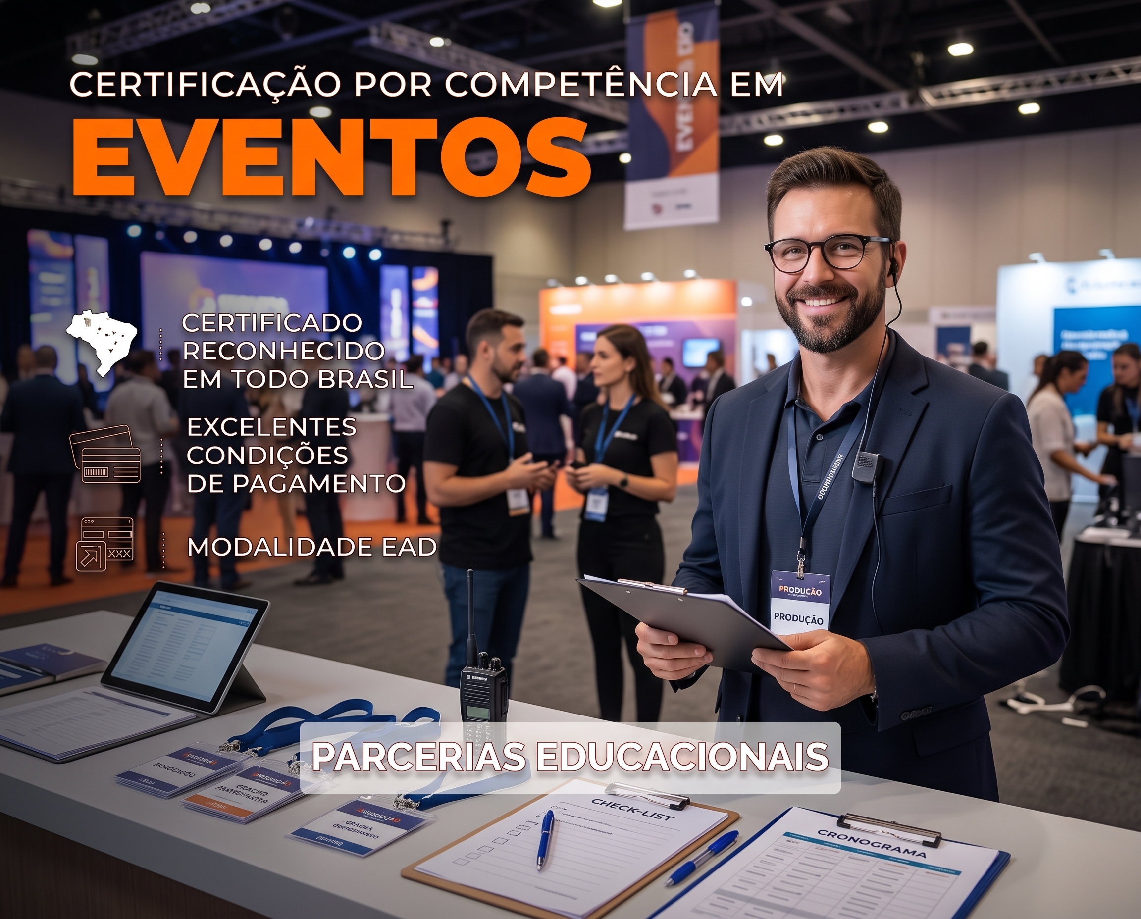 COMPETÊNCIA EM EVENTOS